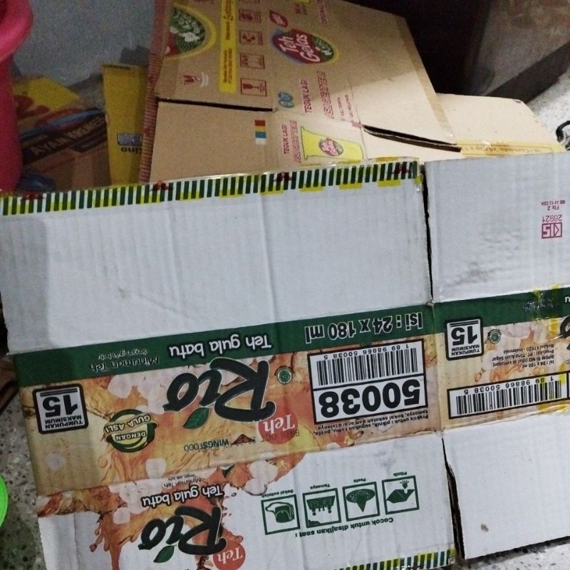 

Kardus Bekas Minuman