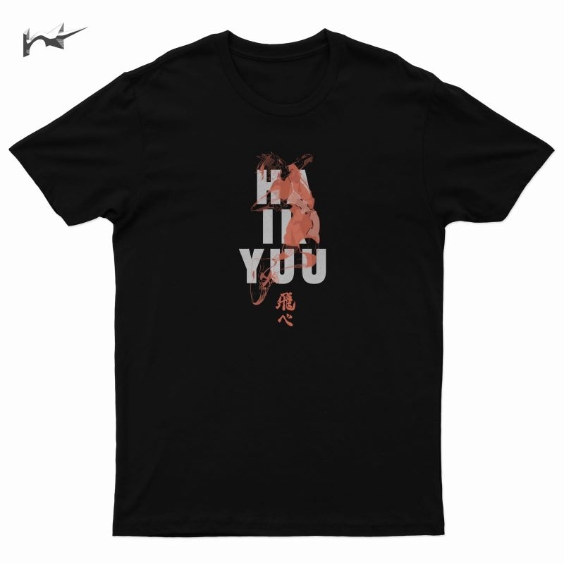 Baju Kaos Haikyuu Anime Japan