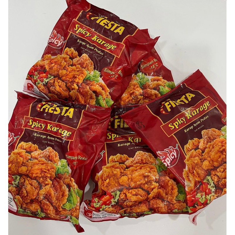 

Fiesta Spicy Karage 500 gr