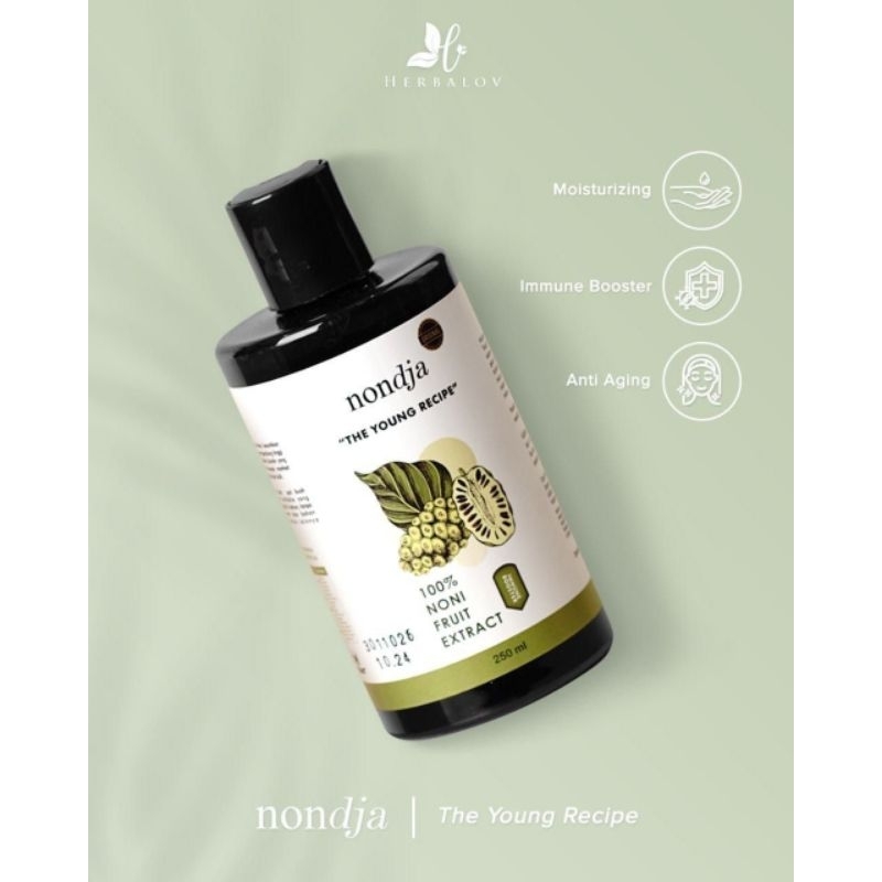 

[HERBALOV] Nondja, 250ml (AGEN RESMI)