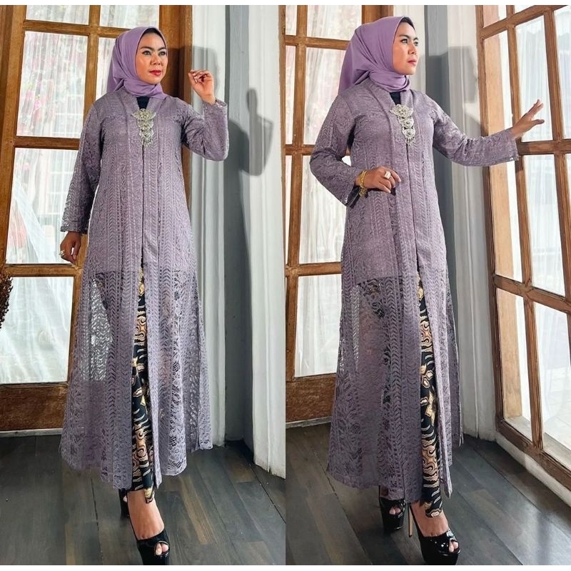 Stelan Brukat Kurung Original Butik