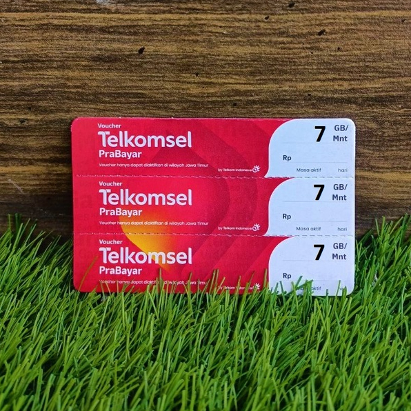 VOUCHER TELKOMSEL 7GB JATIM