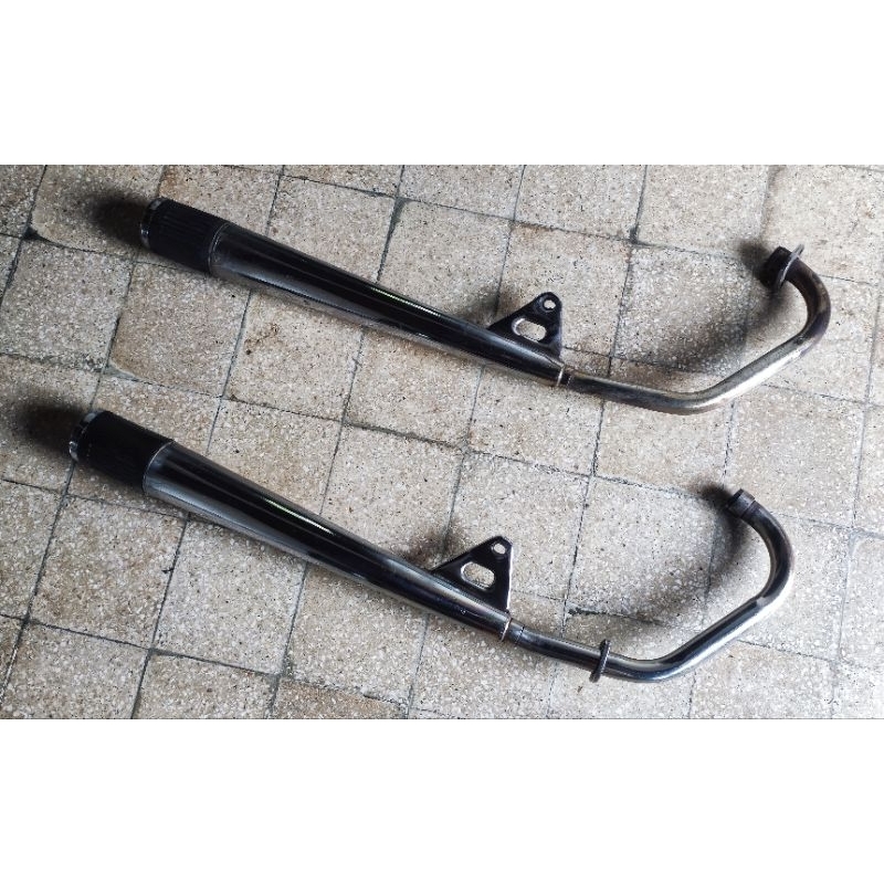 knalpot gl max pro Muffler kode HM KEG Original copotan motor non las bedel cover