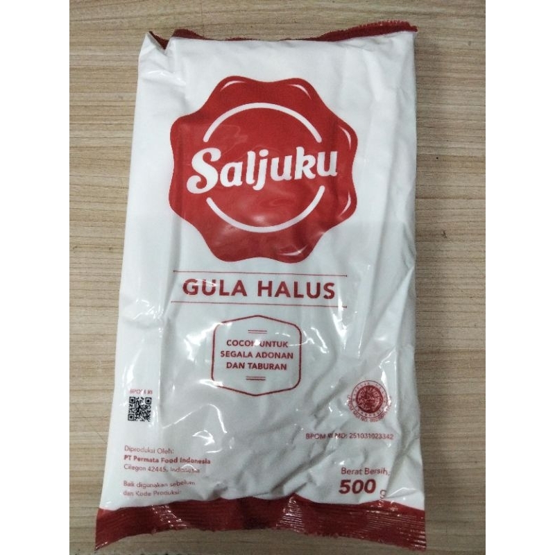 

Saljuku Gula Halus 500gr