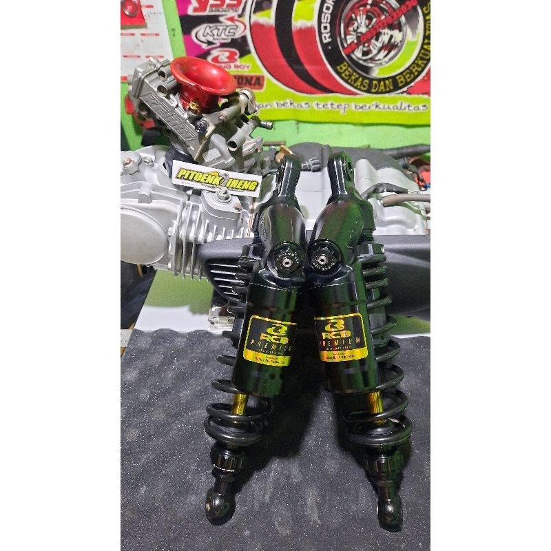 Shockbreaker RCB VD Black series 335mm