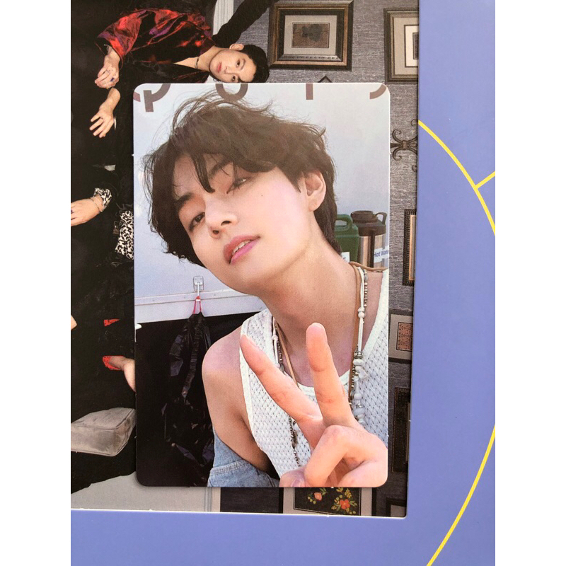 FULLSET Memories 2021 Taehyung Memo 2021 DVD