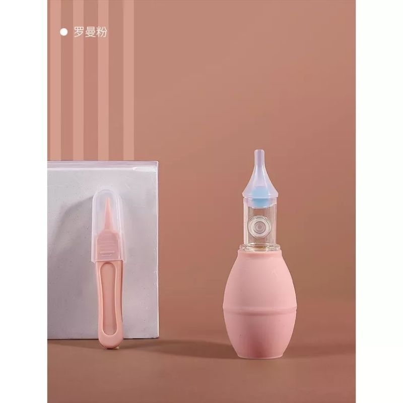 BBET Nasal Aspirator and tweezers | Penyedot Ingus Bayi BPA Free - Penyedot Hingus & Kotoran Bayi
