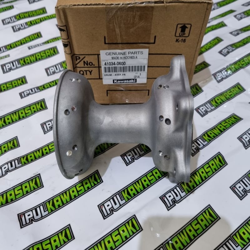 tromol depan klx 230 original