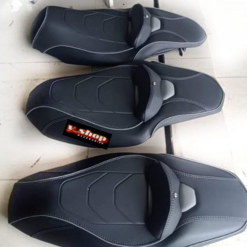 Jok Motor Aerox 155 Old New Conected Modifikasi Custom Eropa