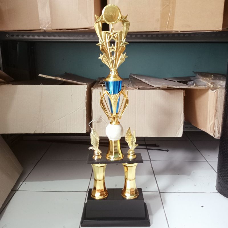 Piala kaki 2 fg27 Tinggi 70cm