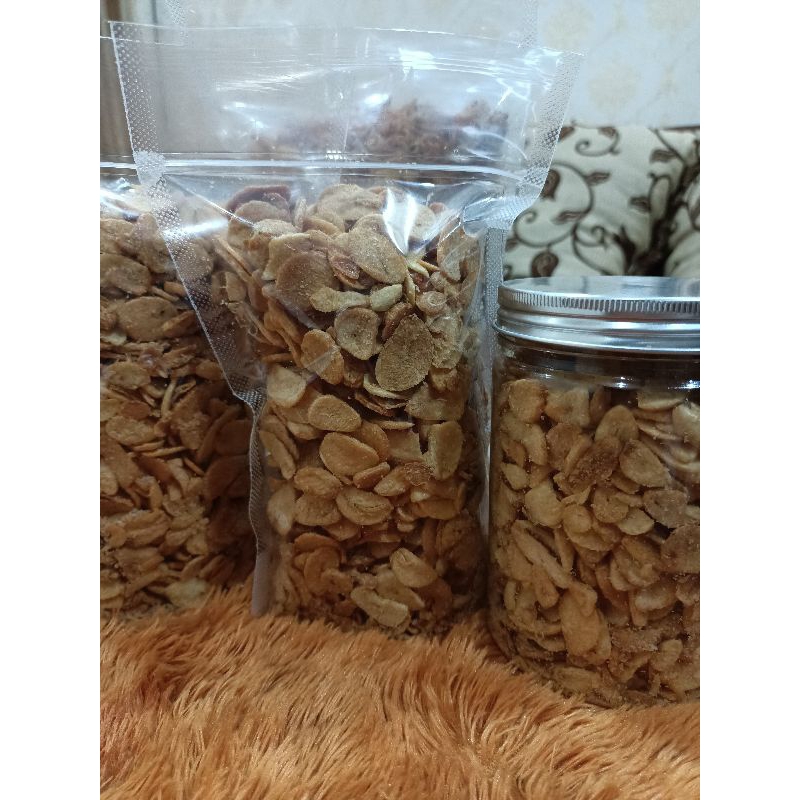 

bawang putih goreng