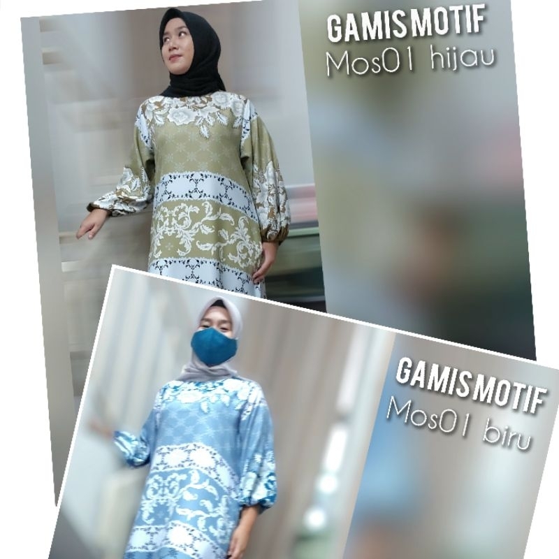 GAMIS SHAKILA MOTIF by NAKENBYDM