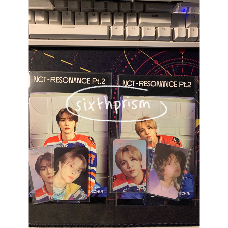 Lenti + Holo PC Set NCT Pt.2 Sungchan Haechan