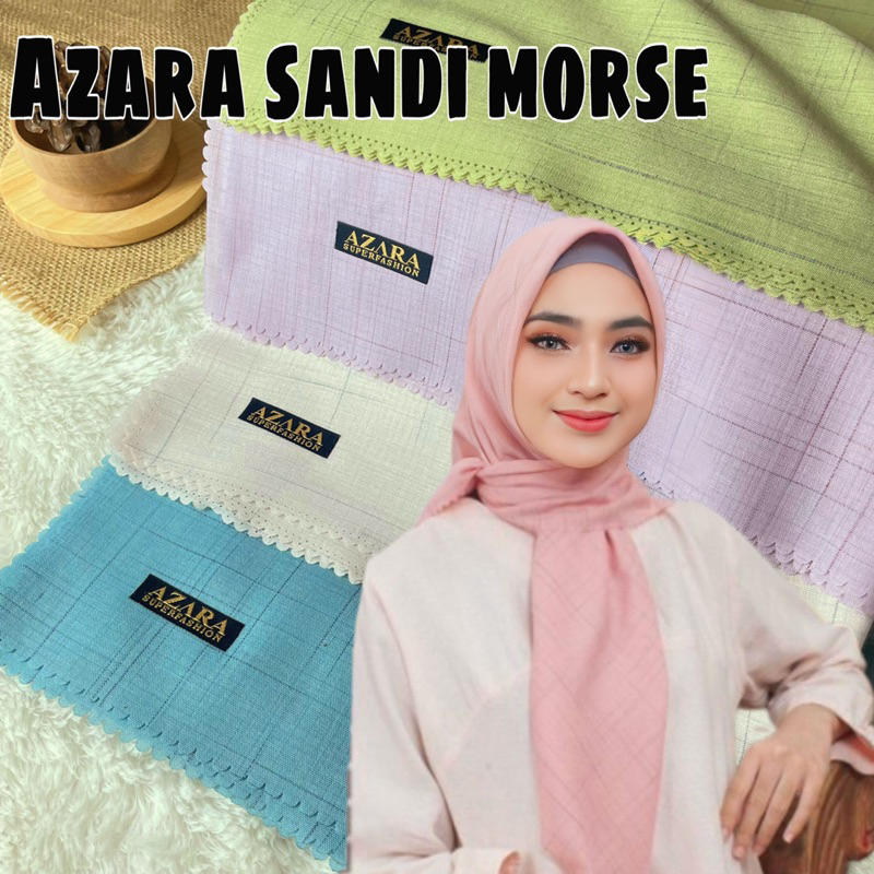 SEGI EMPAT WAFFLE AZARA SANDI MORSE