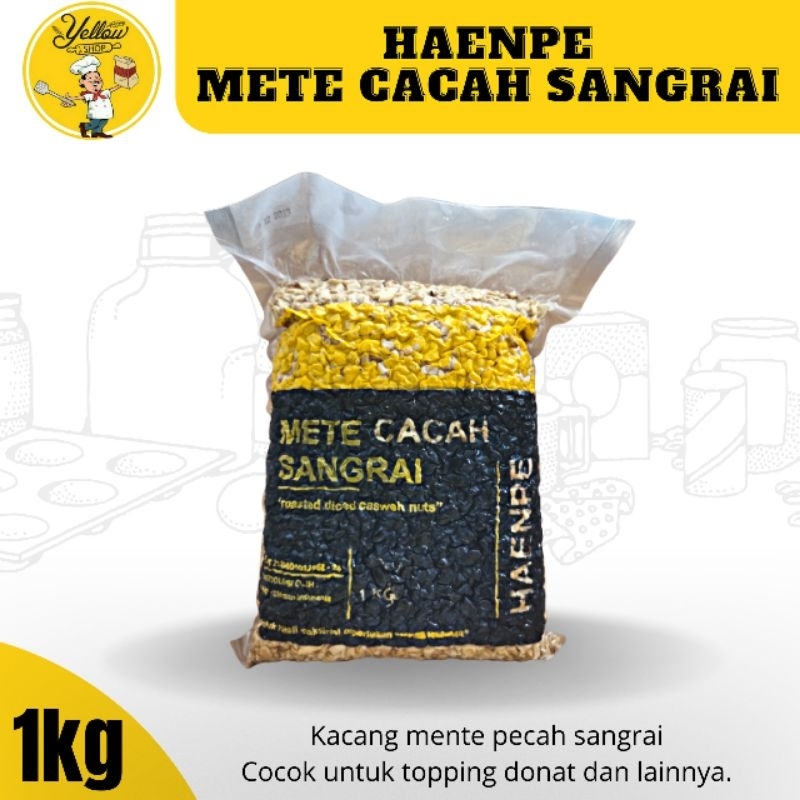 

MENTE CACAH SANGRAI HAENPE 1KG