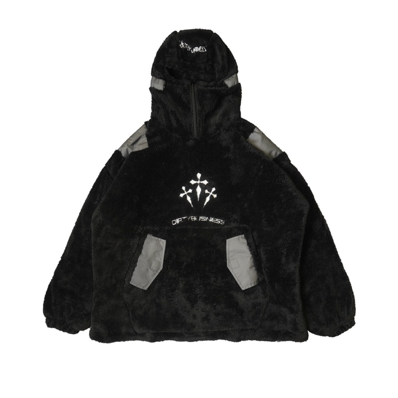 Sherpa jacket Niomi Black DirtyBusiness