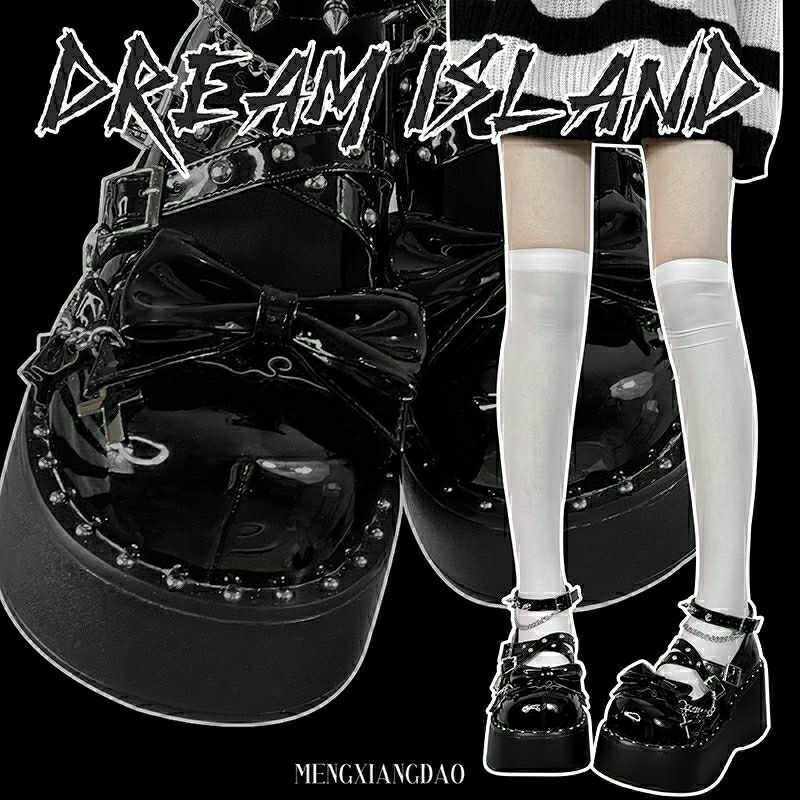 sepatu kawaii gothic lolita