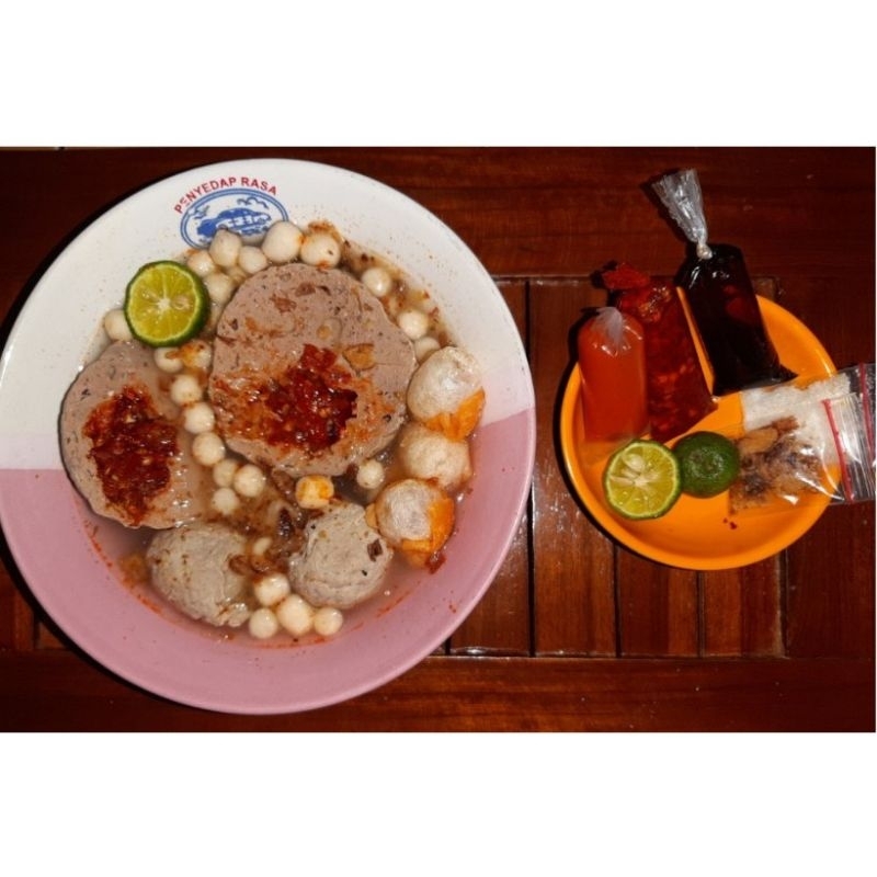 

PENTOL DAGING MERCON HOMEMADE