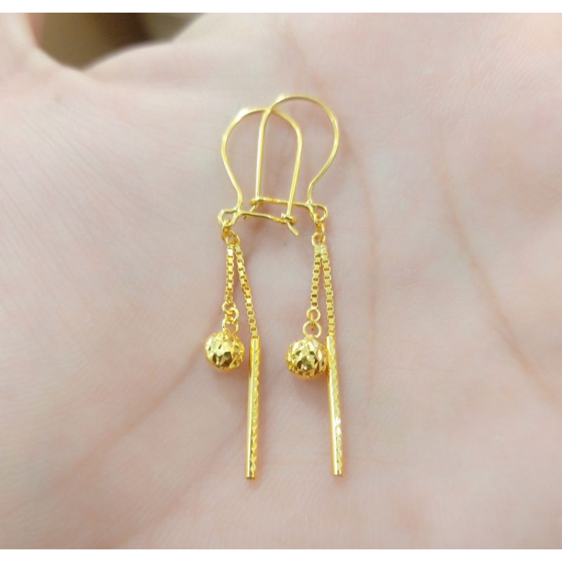 ANTING DEWASA EMAS ASLI KADAR 420/10K