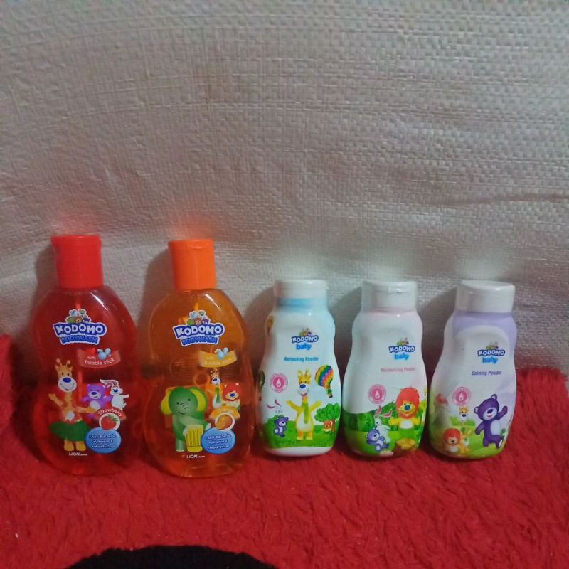 Kodomo Shampo dan Bedak