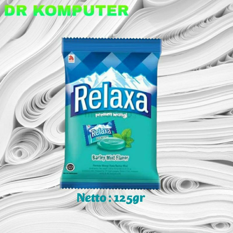 

relaxa 125gr Batley mint flavor permen wangi