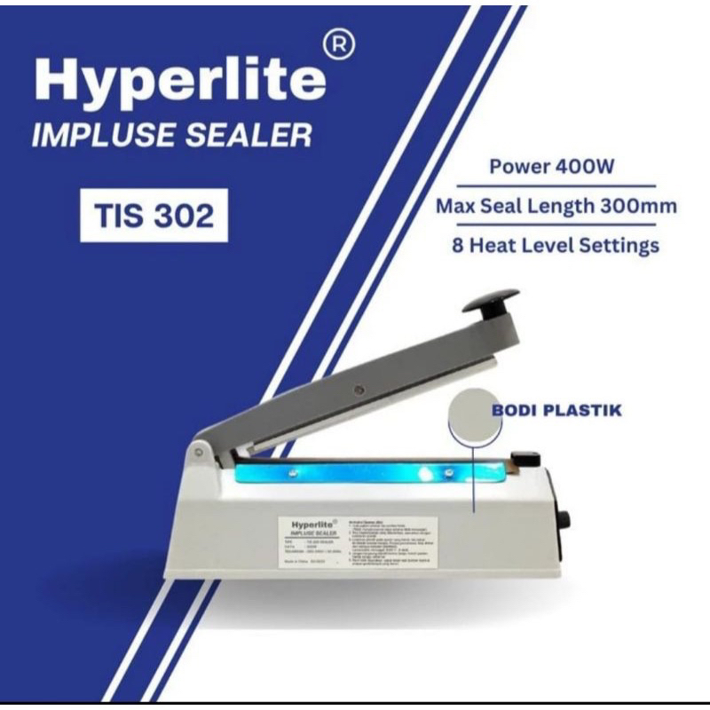 IMPULSE SELEAR HYPERLITE TID 302 Sealer Plastik 30 cm