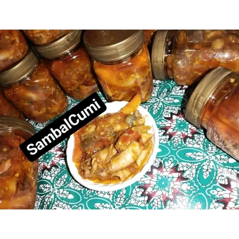 

Sambal cumi asli sungsang