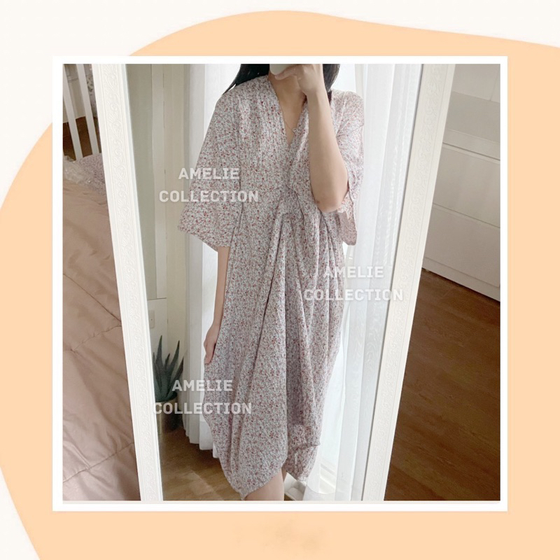 LUNA MIDI KAFTAN - midi dress bigsize