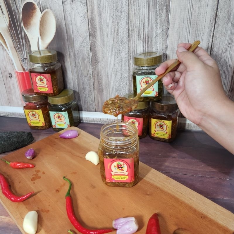 

sambal tongkol daun jeruk
