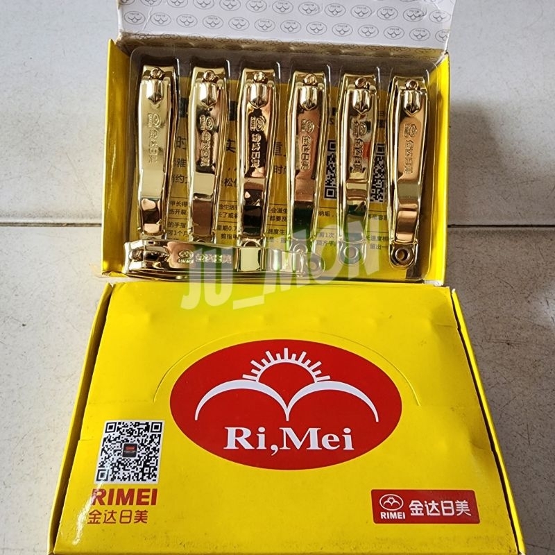 Gunting Kuku Ri Mei Emas Besar 618G