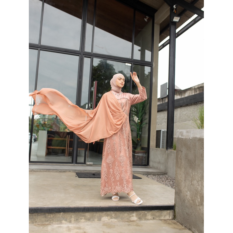 KEBAYA BUNDA-QUEENSA RAYA DRESS