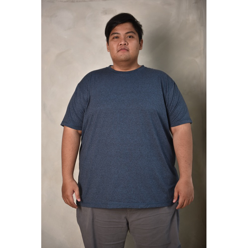 kaos hugo dark denim big size jumbo murah
