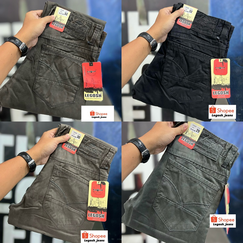 Celana Panjang Kanvas Legosh Casual Original Terbaru