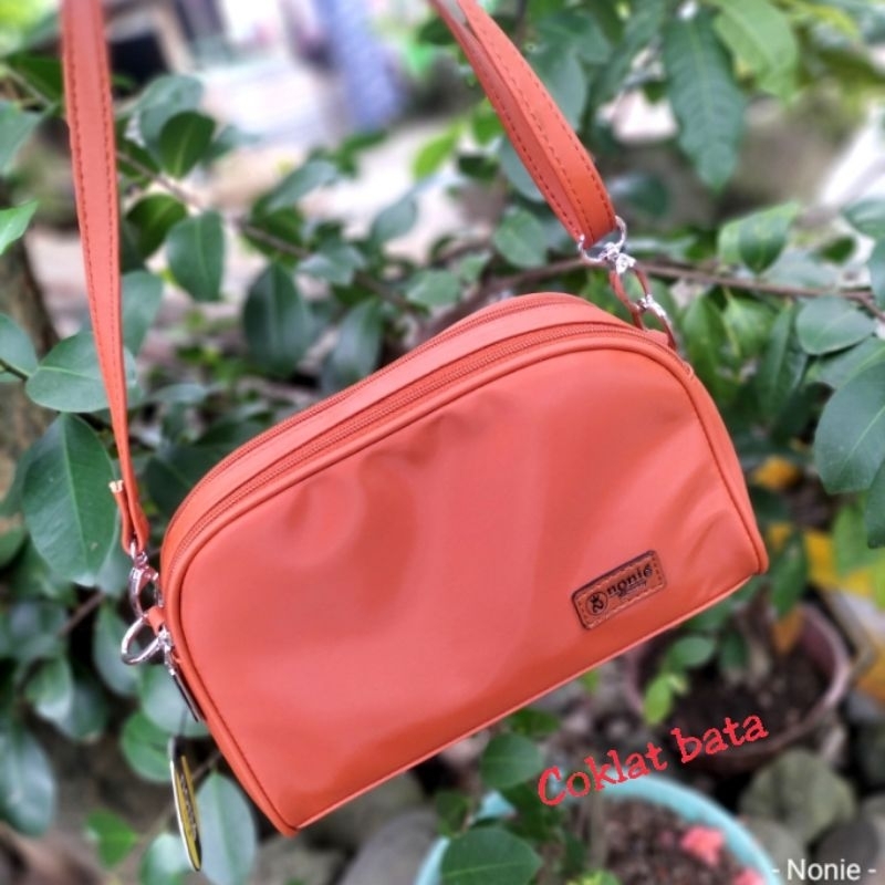 LIVINA BY NONIE/ TAS SELEMPANG WANITA ANTI AIR/BISA COD