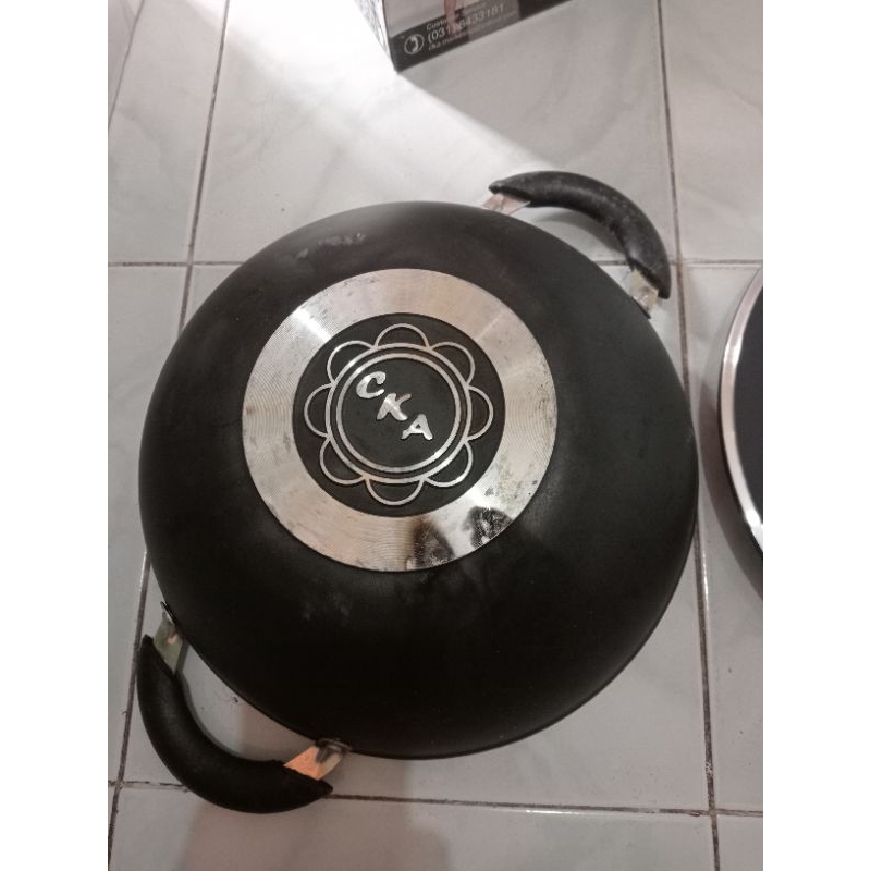 CKA GRILL WOK SECOND
