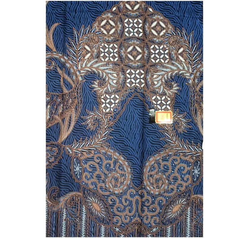 Kain Batik Solo Katun Prima motif Bunga Kawung