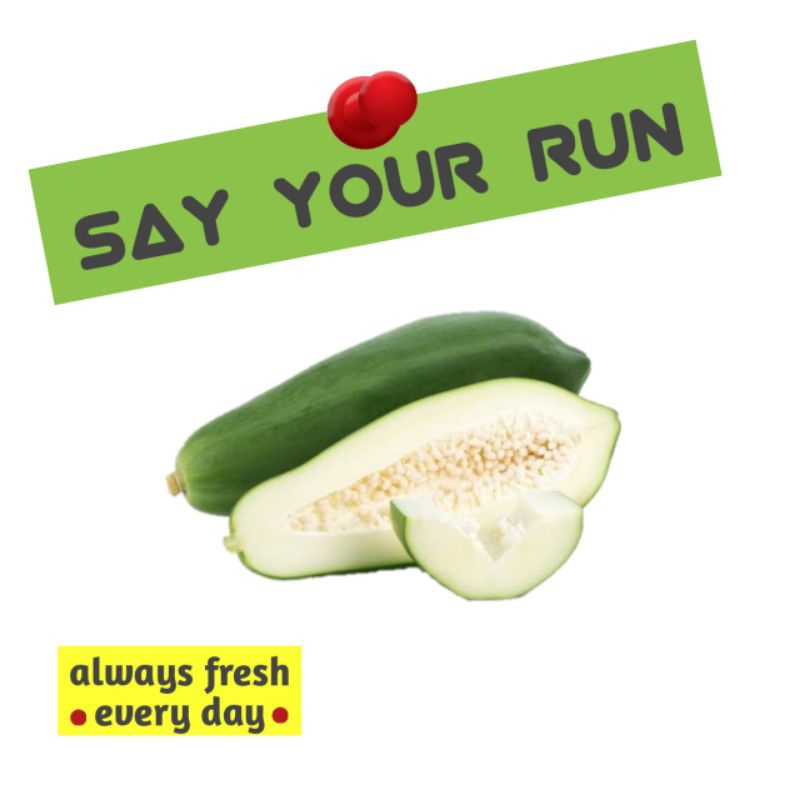 

Sayur Murah!!! Pepaya Muda Sayur per 1 buah