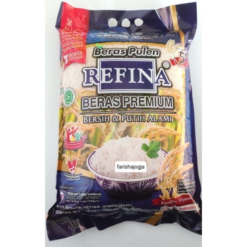 ✨ FSFF ✨ [instant] Beras Premium Fortune 5kg | Refina 5kg