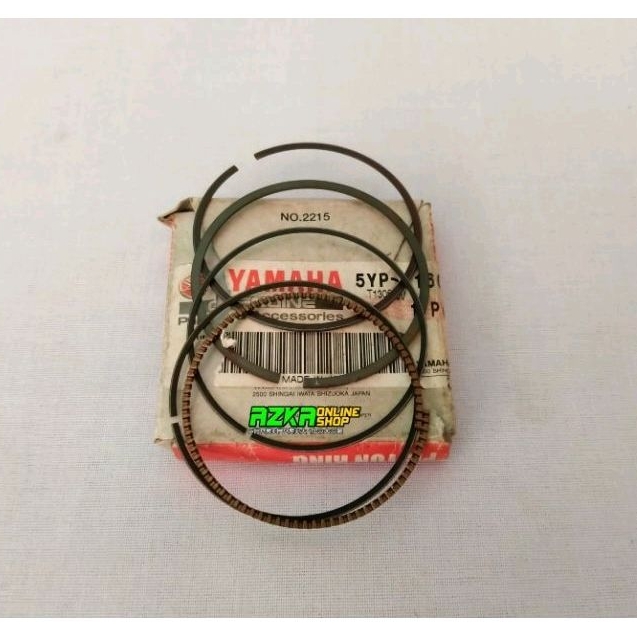 RING SEHER PISTON STANDAR JUPITER MX LAMA ORIGINAL YAMAHA 5YP-11603-00