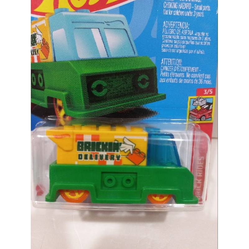 HOT WHEELS BRICKIN DELIVERY / HOT WHEELS ORIGINAL