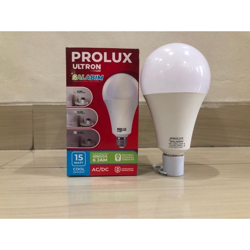 LAMPU EMERGENCY PROLUX 7W 9W 12W 15W