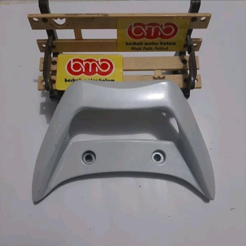 Yamaha 125 Z RXZ Catalyzer behel jok seat bar putih