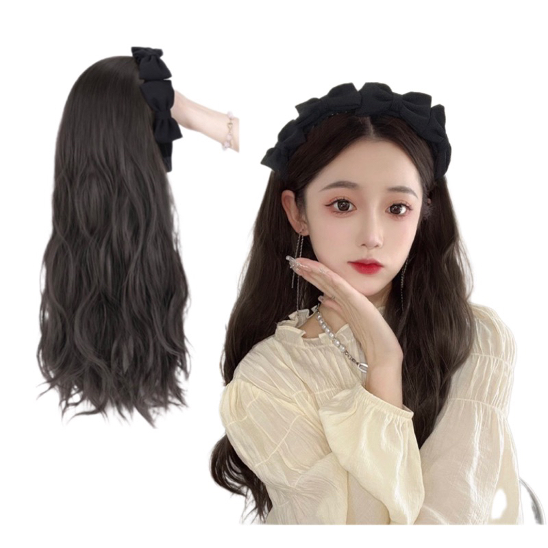 H2102 wigbando wig bando korea 60 cm