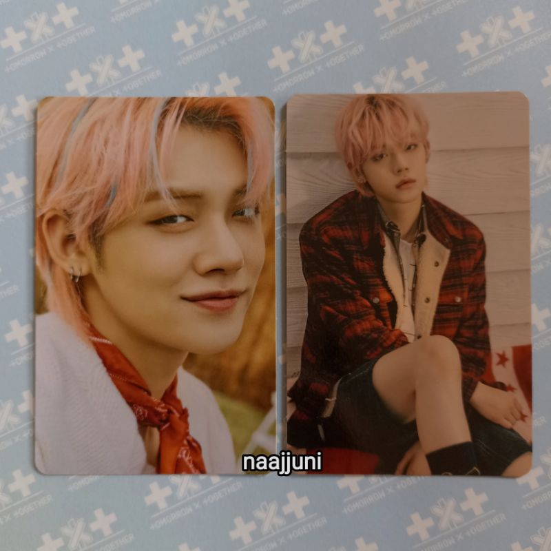 YEONJUN STILL DREAMING UMS LOPPI TXT PC JAPAN