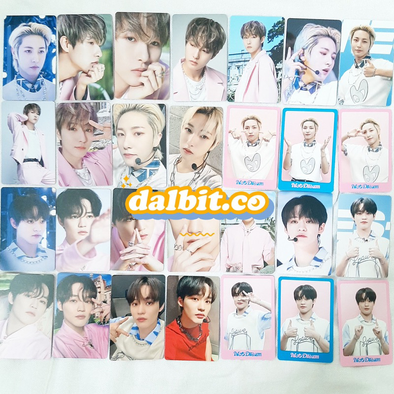 READY STOCK ㅡ NCT DREAM DICON MINI SHARING (RENJUN CHENLE PHOTOCARD SET, JAEMIN BINDER, JAEMIN PHOTO