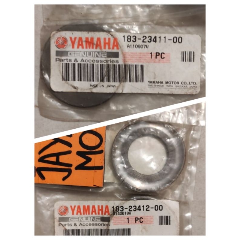 Mangkok Komstir ATAS VIXION Yamaha YGP TANPA Bola Besi Peluru Pelor Kit Motor Comstir Cones Race Bal