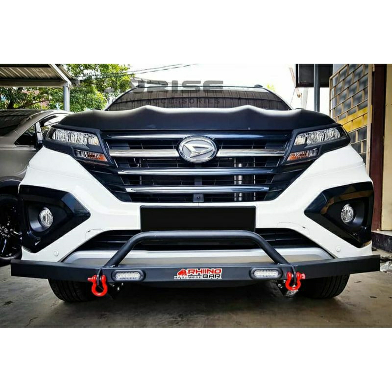 tanduk depan/pengaman bumper depan Rush/terios 2018 - 2022