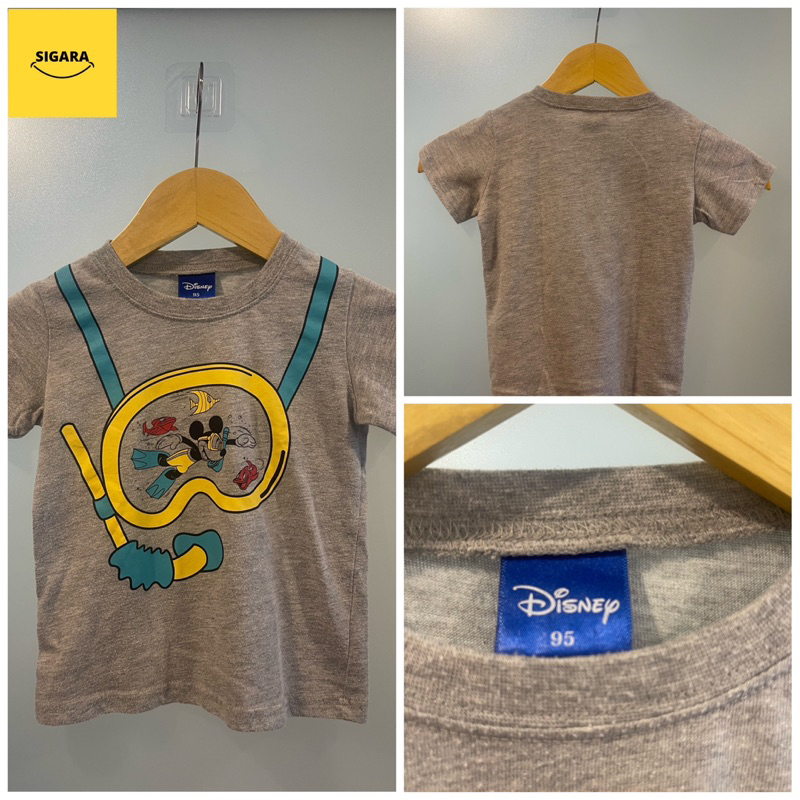 [ Preloved/ Second hand/ Branded/ Original] Kaos Anak Branded Disney Hong Kong 100% Authenti