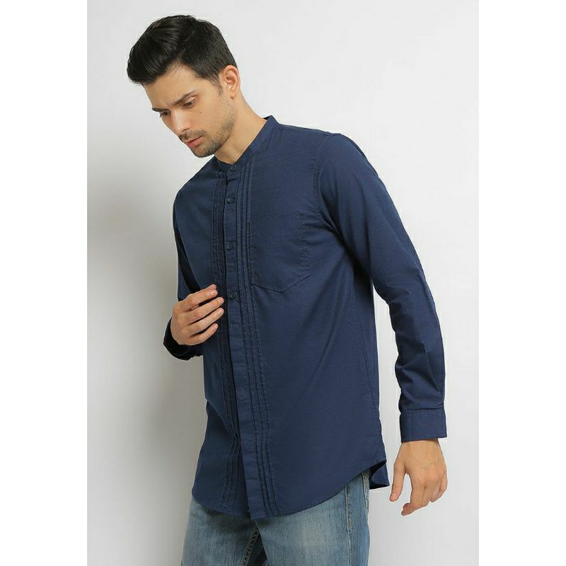 KLL332NV KOKO LOIS ORIGINAL PRIA NAVY BIRU DONGKER