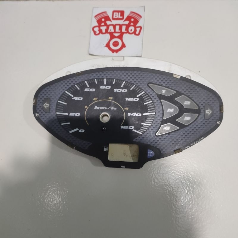Papan speedometer Honda kharisma D125 karisma Kharisma X125 rumah lcd asli original